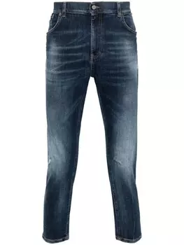 DONDUP узкие джинсы Алекс, синий