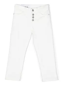 Dondup узкие джинсы, белый