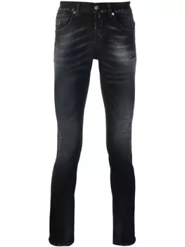 DONDUP узкие джинсы, черный