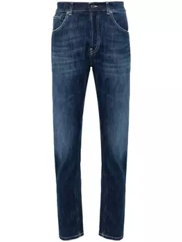 DONDUP узкие джинсы Dian с заниженной талией, синий