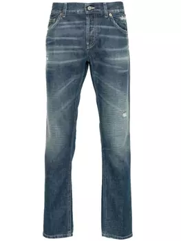 DONDUP узкие джинсы Mius, синий