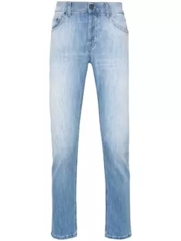 DONDUP узкие джинсы Mius, синий