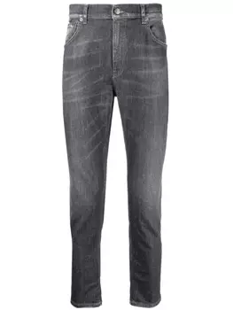 DONDUP узкие джинсы, серый