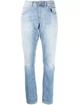 DONDUP узкие джинсы, синий