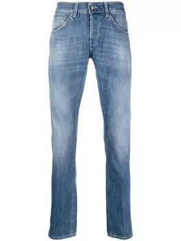 DONDUP узкие джинсы, синий