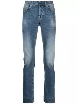 DONDUP узкие джинсы, синий