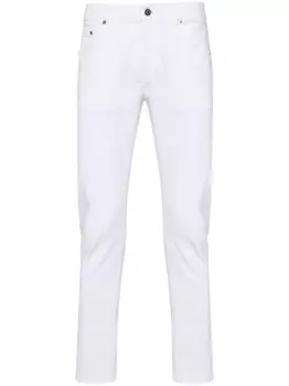 DONDUP узкие джинсы средней посадки, белый