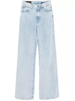 ДОНДУП Янтарные джинсы DONDUP, синий