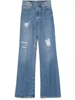 ДОНДУП Янтарные джинсы DONDUP, синий