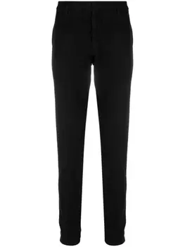 DONDUP зауженные брюки, черный