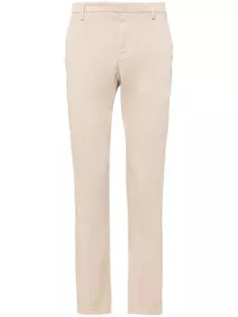 DONDUP зауженные брюки чинос, нейтральный цвет