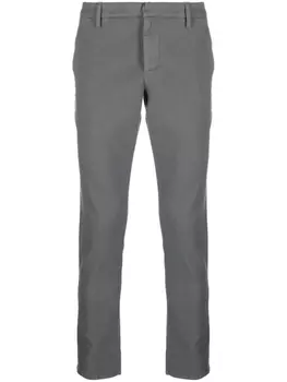 DONDUP зауженные брюки чинос, серый