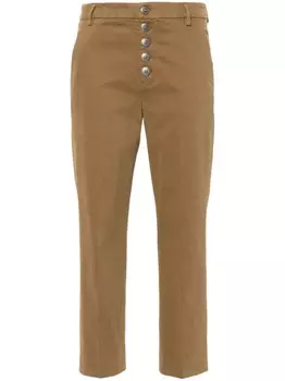 DONDUP зауженные брюки Nima, зеленый