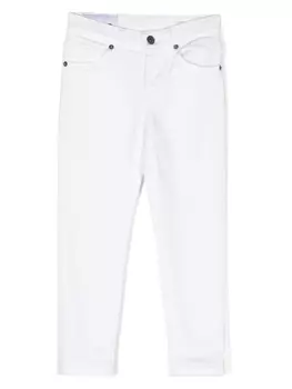 Dondup зауженные джинсы, белый