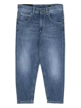 Dondup зауженные джинсы, синий