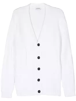 DONDUP жаккардовый кардиган, белый