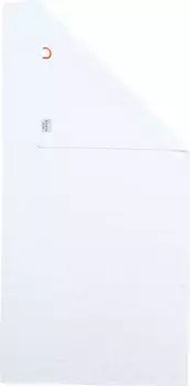 Done. банное полотенце "Кроко", (1 шт.), переплетение "высокое-низкое" под кожу крокодила 70х140 см (1 шт.), белый