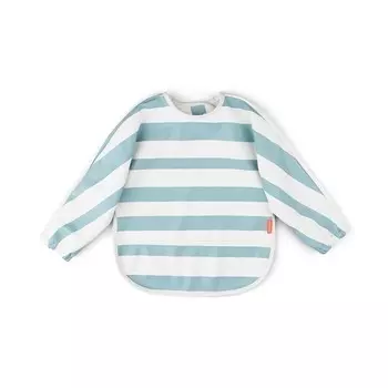 Done by Deer Bib с синими полосками на рукавах