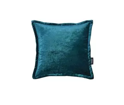 DONE Чехол на подушку Glam в 3-х размерах и различных цветах - мягкий бархатистый чехол - блестящий и с большим количеством мерцания., бирюзовый