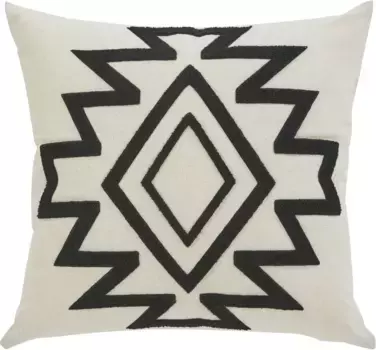 Done. Чехол на подушку "Люси", (1 штука), чехол на подушку в стиле бохо, чехол на подушку из тонкой парусиновой ткани 45х45 см, черный