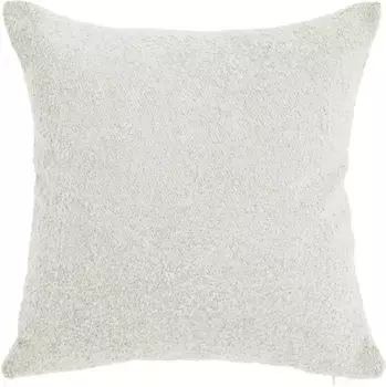 Done. Чехол на подушку "Touch", (1 шт.), однотонный чехол на подушку из мягкой ткани букле 60х40 см, цвет snow