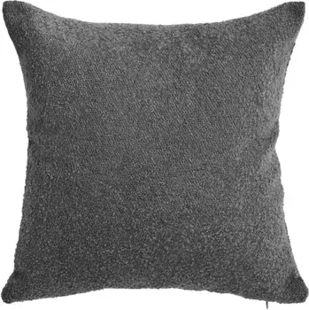 Done. Чехол на подушку "Touch", (1 шт.), однотонный чехол на подушку из мягкой ткани букле 60х40 см, цвет anthrazit