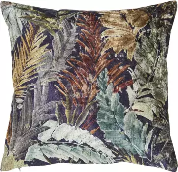 Done. чехол на подушку "Золотая осень", (1 шт.), передняя часть в винтажном стиле 45х45 см, цвет bunt