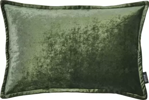 Done. декоративная подушка "Glam", однотонная, молния, чехол без наполнителя, 1 шт 40х60 см, цвет khaki + unifarben