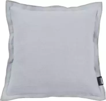 Done. декоративная подушка "Лене", однотонная, на молнии, чехол без наполнителя, 1 шт 45х45 см, цвет stone + unifarben