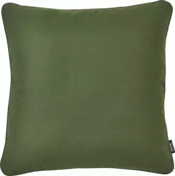 Done. декоративная подушка "Uni", однотонная, на молнии, чехол без наполнителя, 1 шт 65х65 см, цвет khaki + unifarben