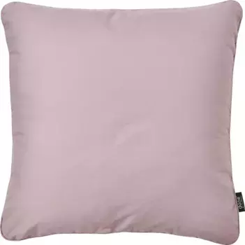 Done. декоративная подушка "Uni", однотонная, на молнии, чехол без наполнителя, 1 шт 45х45 см, цвет altrosa + unifarben