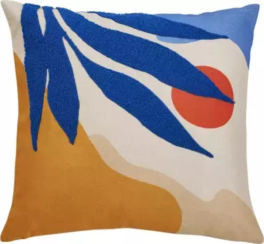 Done. декоративная подушка "Закат", чехол на подушку с принтом 45х45 см, цвет mehrfarbig