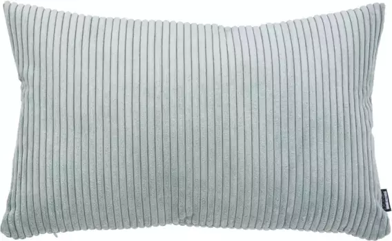 Done. декоративная подушка "Zoom", (1 шт.), чехол на подушку из современной вельветовой ткани 45х45 см, цвет mint