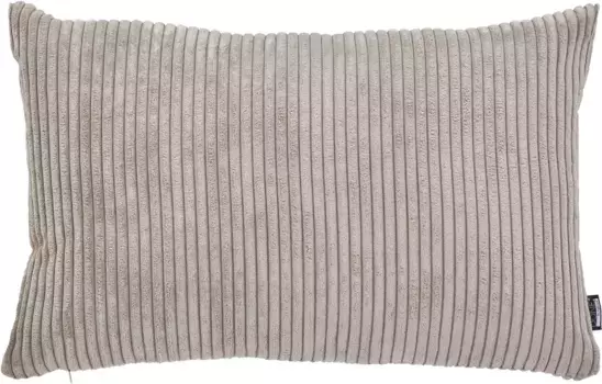 Done. декоративная подушка "Zoom", (1 шт.), чехол на подушку из современной вельветовой ткани 45х45 см, серо-коричневый