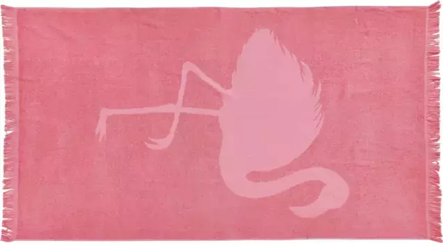 Done. Полотенца для хамама "Фламинго" (1 шт.), впитывающая махровая ткань внутри, идеально подходят в качестве полотенца для сауны или пляжа 90х160 см (1 шт.), цвет blossom