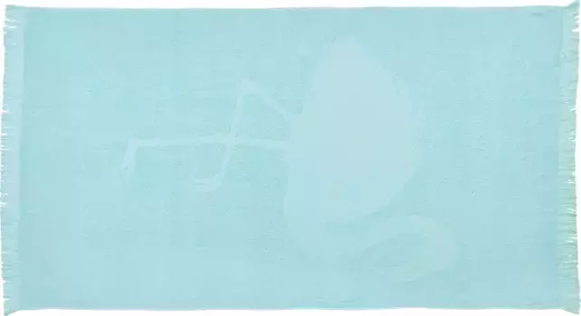 Done. Полотенца для хамама "Фламинго" (1 шт.), впитывающая махровая ткань внутри, идеально подходят в качестве полотенца для сауны или пляжа 90х160 см (1 шт.), цвет mint