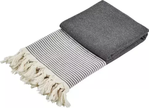 Done. Полотенца для хамама "Калина", (1 шт.), из легкой хлопчатобумажной ткани 85х180 см (1 шт.), цвет anthrazit-wollwei