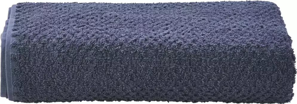 Done. полотенце для душа "Соты Прованса", (1 шт.), однотонное, в сотовом стиле, с бахромой 70х140 см (1 шт.), цвет anthrazit