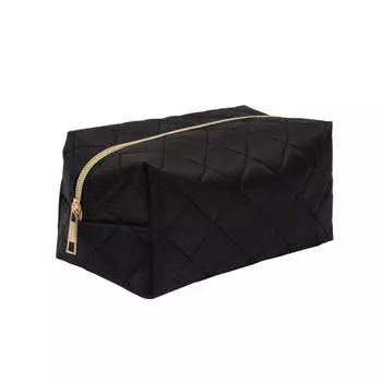 Donegal Черная стеганая косметичка 4801