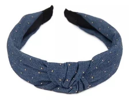 Donegal, Джинсовая повязка для волос FA-5866, 1 шт