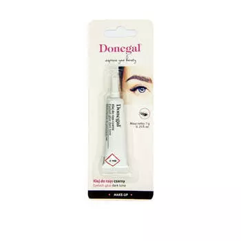 Donegal Клей для ресниц черный 7г