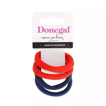 Donegal, Махровые украшения для волос FA-5691, 4 шт