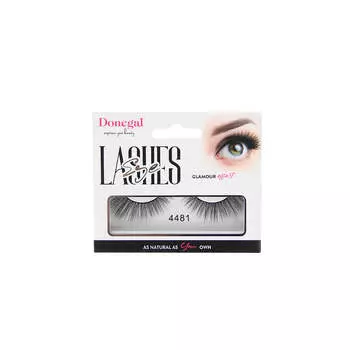 Donegal Накладные ресницы Eye Lashes Glamour Effect на полоске 4481 1 пара
