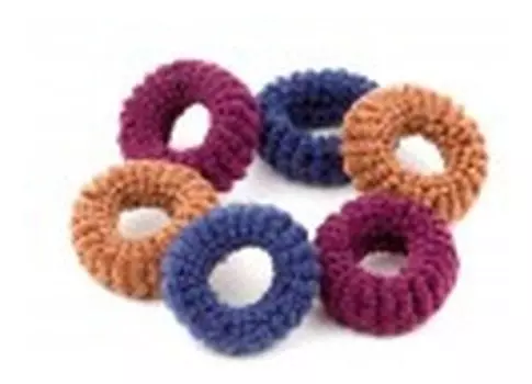 Donegal, Резинки для волос Rene, 6 шт