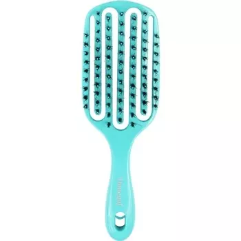 Donegal Щетка для волос Miscella Щетка для волос Бирюзовая 1288