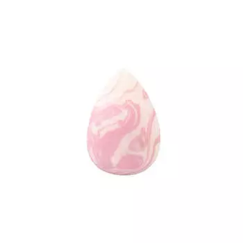 Donegal Спонж для макияжа Blending Sponge мраморно-розовый 4331