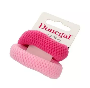 ДОНЕГАЛ Украшения для волос - махровые ленты (FA-5642) - 1 упаковка - 2 шт Donegal