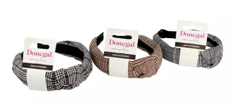 ДОНЕГАЛ Украшения для волос - ободок (FA-5609) - микс цветов 1 шт Donegal