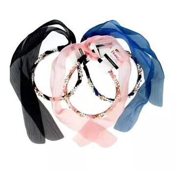 ДОНЕГАЛ Украшения для волос - ободок (FA-5661) - микс цветов 1 шт Donegal