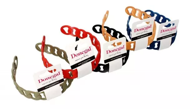 ДОНЕГАЛ Украшения для волос - ободок (FA-5685) - микс цветов 1 шт Donegal